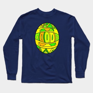 Citrus Easter Egg Long Sleeve T-Shirt